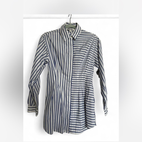 Women’s Striped Dress - Picture 1 of 4